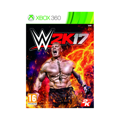 Xbox360 mäng WWE 2K17